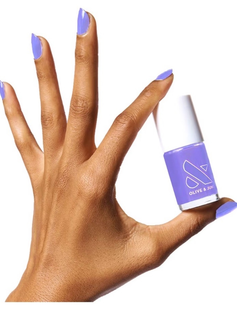 Bold & Unshaken Purple Creme Nail Polish Olive and June